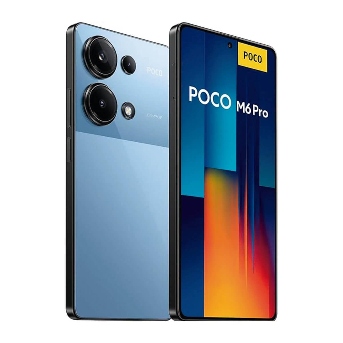 POCO M6 Pro 12GB RAM 512GB 青 Xiaomi Poco M6 Pro Dual Sim 512GB/12GB Azul : Amazon.pl